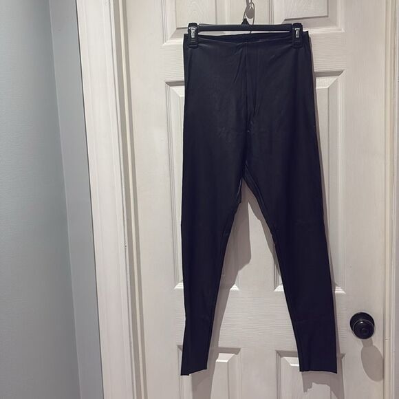 Commando faux leather leggings SZ Large. Liquid leggings - Picture 4 of 11